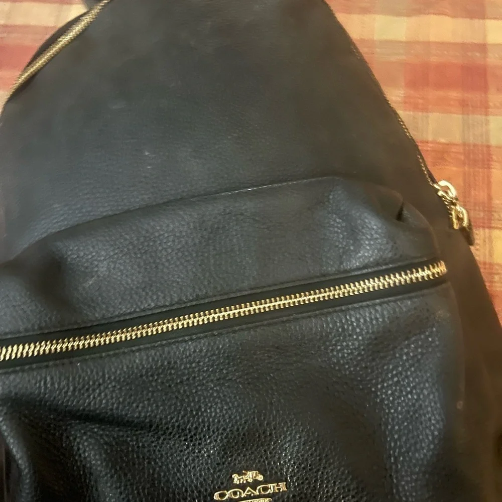 Coach classic leather